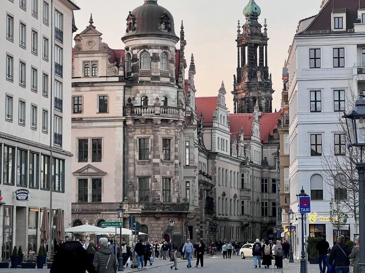 Cozy Voyage - Frauenkirche 2 - Ruhig Und Zentral Apartment Dresden