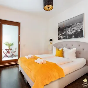 Apartament Pineapple Palais Am Neumarkt - 90 Qm - 1x Free Parking, Drezno